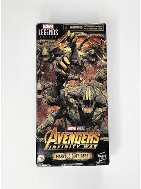 Marvel Legends Series Outriders, Avengers: Infinity War Action Figure 2-Pack
